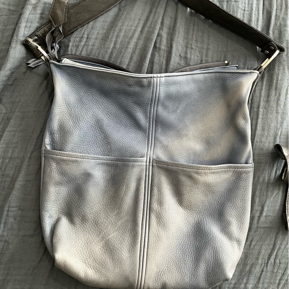 Deer skin hand made purse